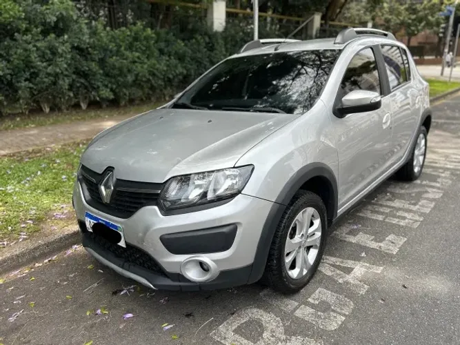Renault Sandero Step. Easy R H-power 1.6 8V 2015