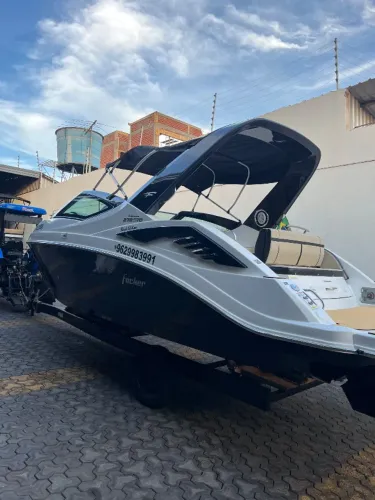 Lancha focker 272 Gto Black edition