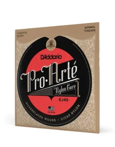 Encordoamento Violão Nylon Daddario Pro Arté Ej45 Média