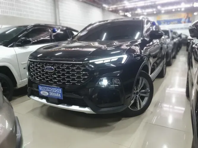 Territory Titanium 2025 10mil km Muito novo e conservado - Oportunidade única