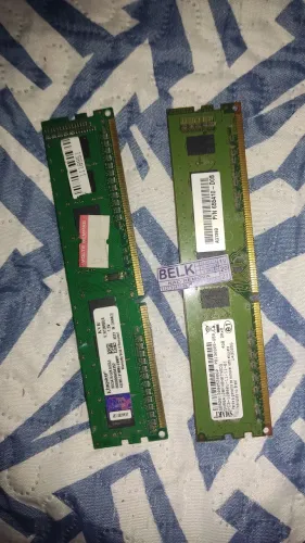 Memórias RAM DDR3 e DDR3L 4GB Kingston e Smart