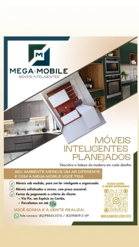 Móveis Planejados Mega Mobile - Ambientes Inteligentes