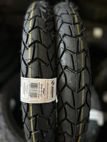 Pneu 90/90r19 maggion