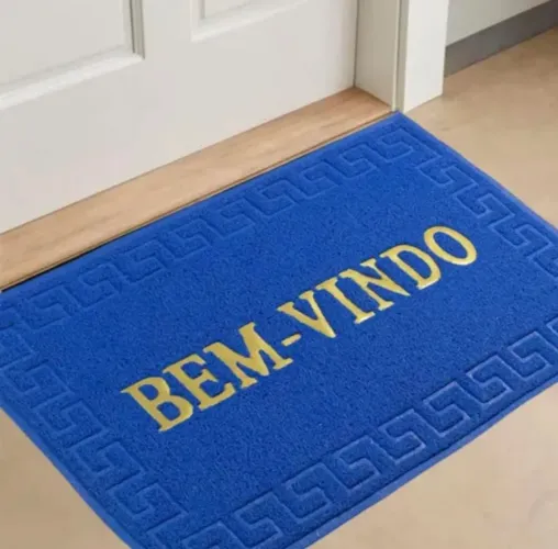 Tapete porta de loja e entrada de casa e escritório 