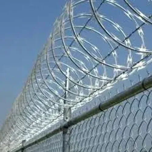 CONCERTINA CLIPADA DUPLA GALVANIZADA VENDA E INSTALAÇÃO