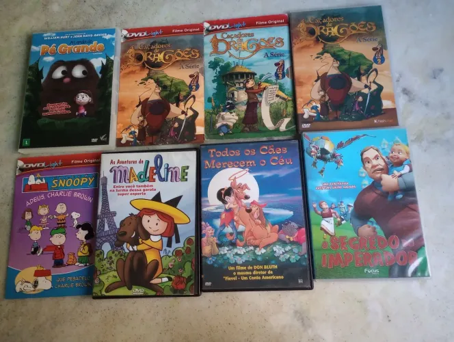DVDs originais 