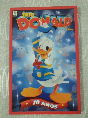 Pato Donald - 70 Anos - Abril