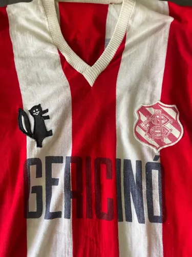 Camisa de futebol de época do Bangu - RJ