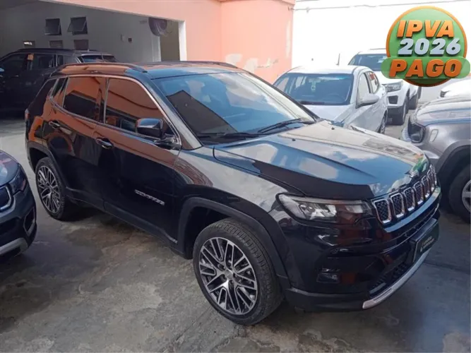 Jeep Compass Limited T270 1.3 TB 4X2 Flex AUT 2022