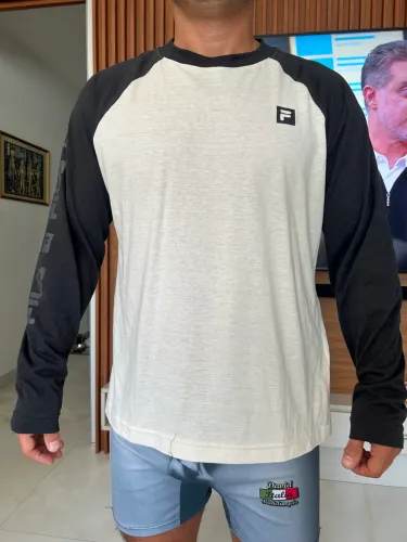 Camisa longa fila GG