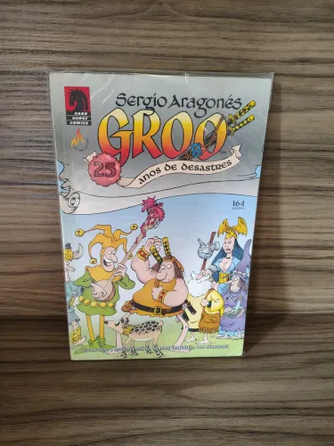 Groo: 25 anos de Desastres (Sergio Aragones) 