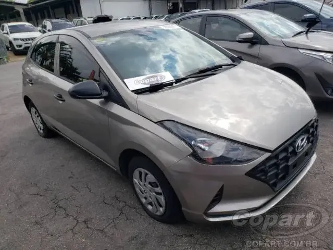 SUCATA HYUNDAI HB20 2020