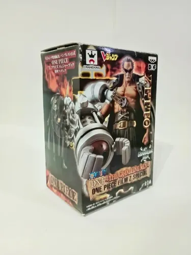 Figure Action Figure One Piece , Zetto - Banpresto
