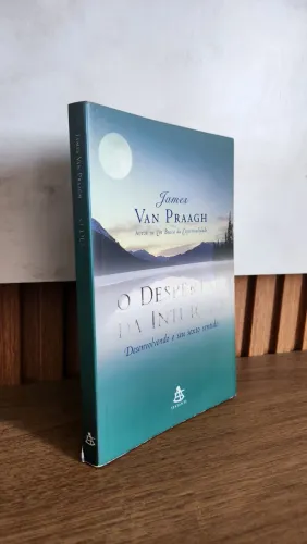 Livro O Despertar da Intuição. James Van Praagh. Em bom estado.