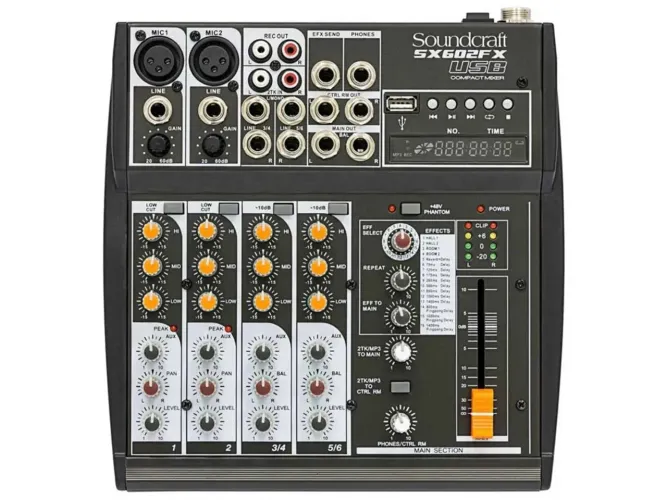 Mesa Soundcraft SX602FX