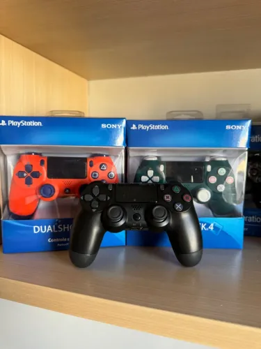 Controle Play 4 Novo COM GARANTIA