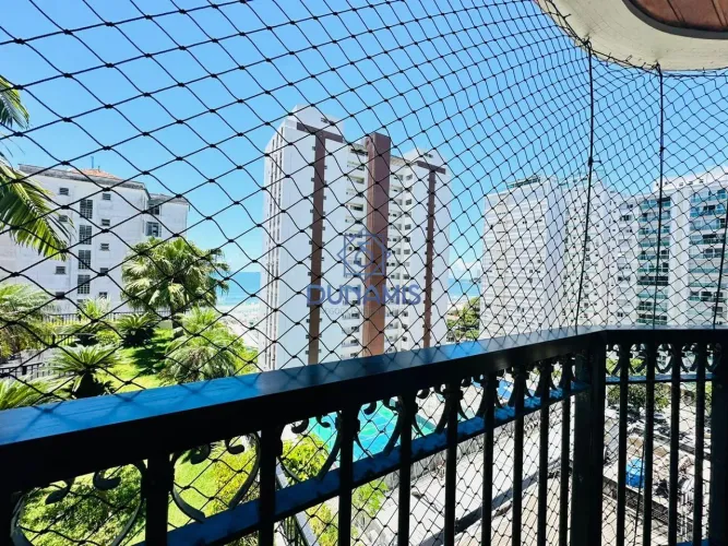 EXCELENTE APARTAMENTO À VENDA NA PRAIA DE PITANGUEIRAS - 01 QUADRA DO MAR - COM VISTA MAR