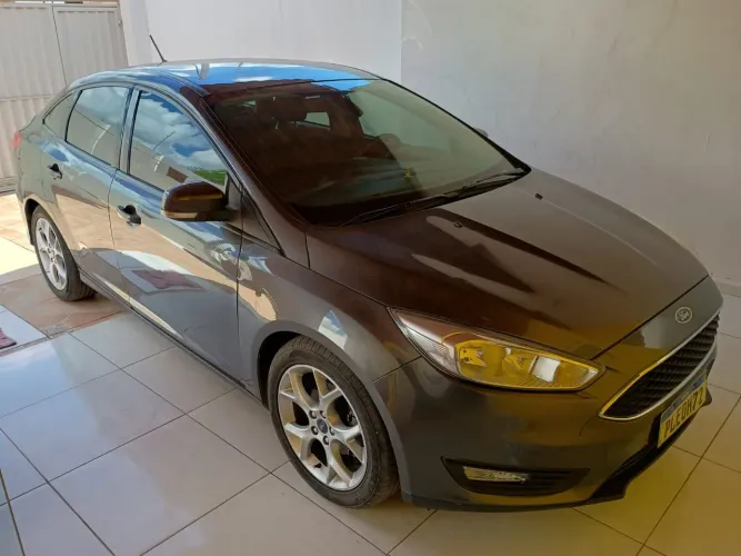 Ford Focus Fastback Se/se Plus 2.0 Flex Aut. 2019