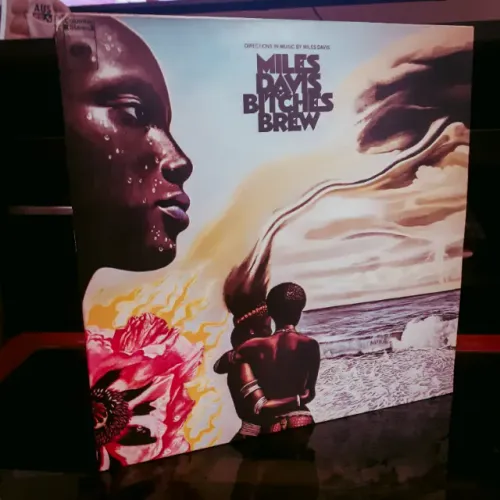 Lp Miles Davis Bitches Brew | Importado 180g - 2015 (usado)