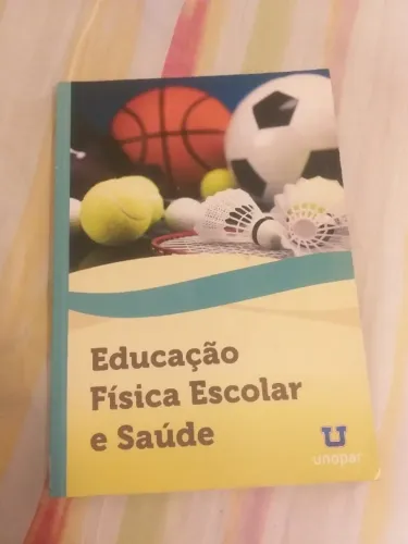 Livro Educação física escolar e saúde- Unopar