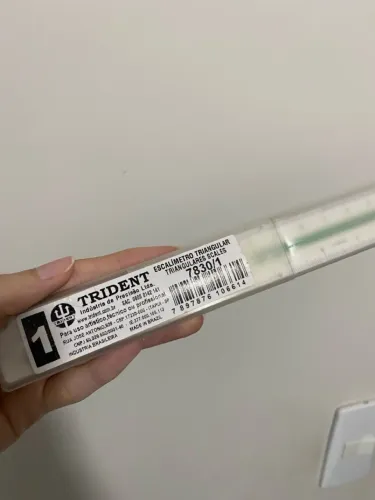 Escalímetro Triangular Trident 7830/1