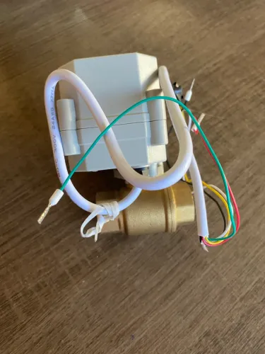 Válvula proporcional 5 wire Control DC 9 - 24V - 4 - 20MA