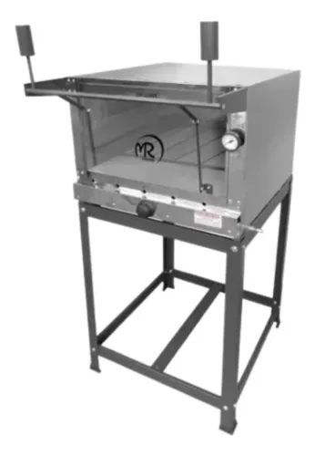 Forno Refratário Industrial A Gás 45x60cm 69l Mr Fogões