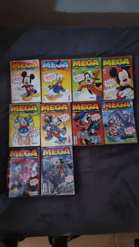 Lote gibis mega disney coleção completa com detalhes