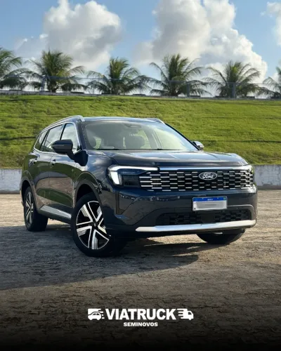FORD TERRITORY TITANIUM 1.5 GTDI ECOBOST AUT 2025/2026 (KM: 1.000)