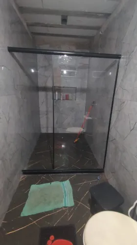 Vidro fixo para Banheiro