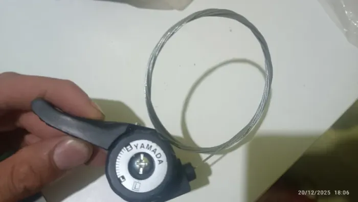 macha de bicicleta