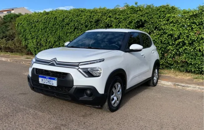 Citroen C3 Live Pack 1.0 Flex 6V 5P Mec. 2024