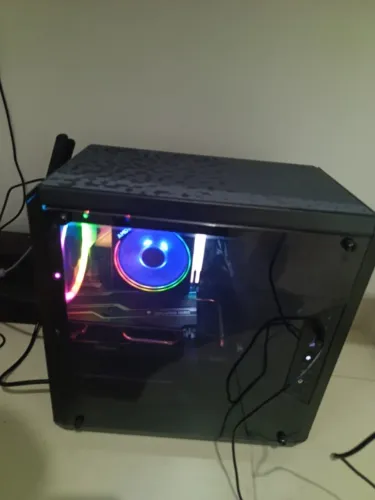 ? PC Gamer Ryzen 9 | RX 7600 | 32 GB DDR5 | Pronto pra jogar tudo!