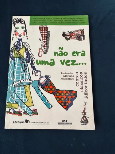 Livro Não Era uma Vez