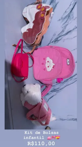 Kit de bolsas infantil
