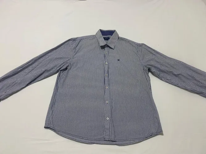 Camisa M.officer Listrada Tamanho 5 Ótimo Estado Sacola Detalhe