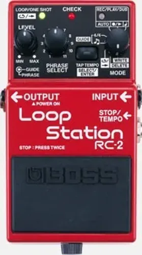 Pedal Boss Loop Station RC-2