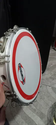 Promoção pandeiro 11 polegadas 2 tarraxa comteporanea novo