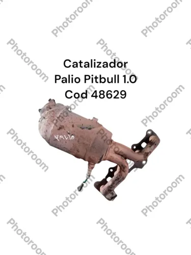 Catalisador fiat Palio Pitbull 1.0 - Cod 48629