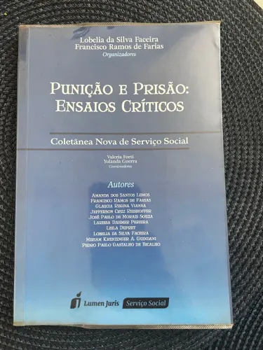 Livro Punição e prisão: ensaios críticos