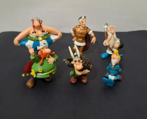 Asterix e Obelix coleção miniatura Playstoy