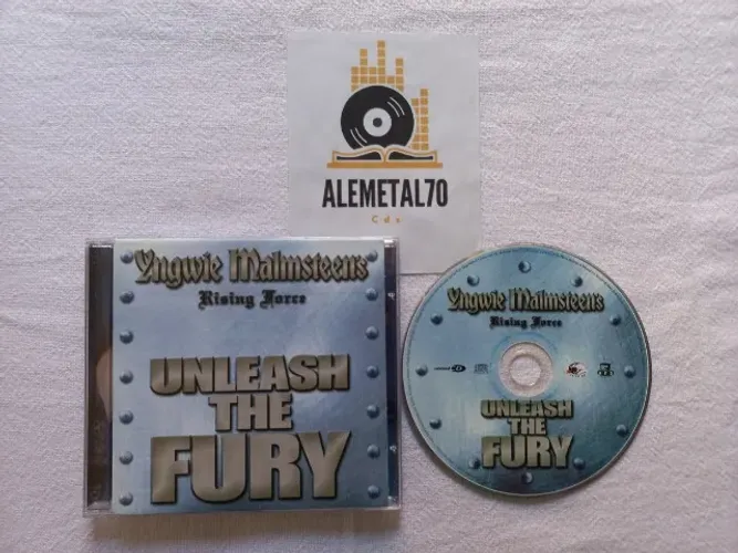 Cd Yngwie Malmsteen - Unleash the Fury