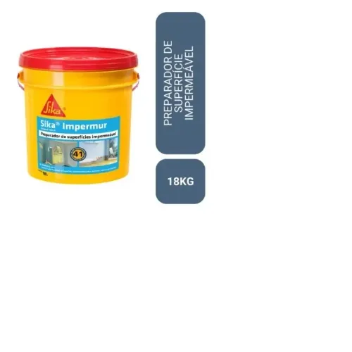 Sikagard-905W/Sika ImperMur BR Bd 18L - Preparador de Superfície e Impermeabilizante