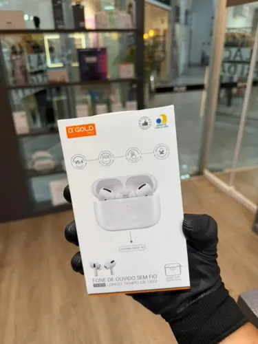 FONE SEM FIO TWS AGOLD FN-BT3 (LOJA FÍSICA)