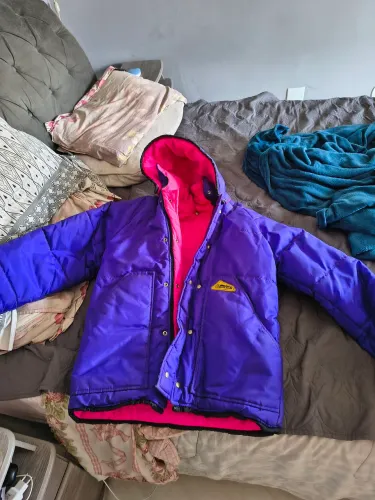 Jaqueta Polar Acampar Dupla Face