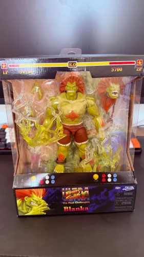 Street Fighter JadaToys Blanka