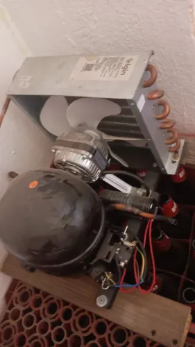 Unidade Condensadora Elgin 1/5 HP Sem Tanque 45UCP0065EAI - 220V