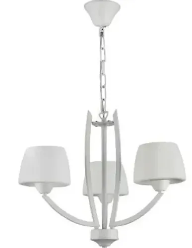 Lustre gaia branco 