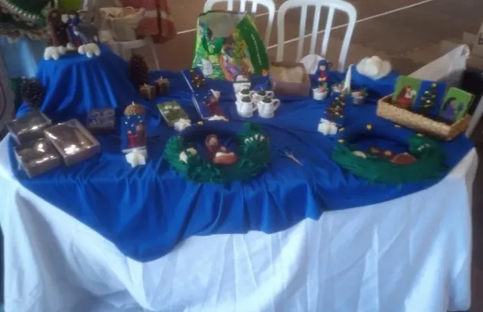 enfeites de Natal Waldorf lã de carneiro Anjo Guirlanda e Velas Únicos no site valor p/lot