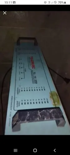 Tele MRC TO-10/250 - Equipamento de Som